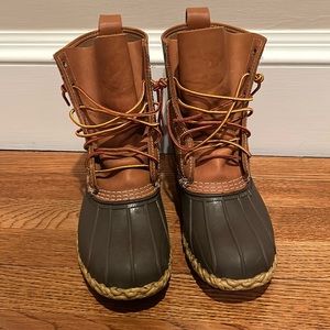 LLbean Bean Boots brown SIZE M7